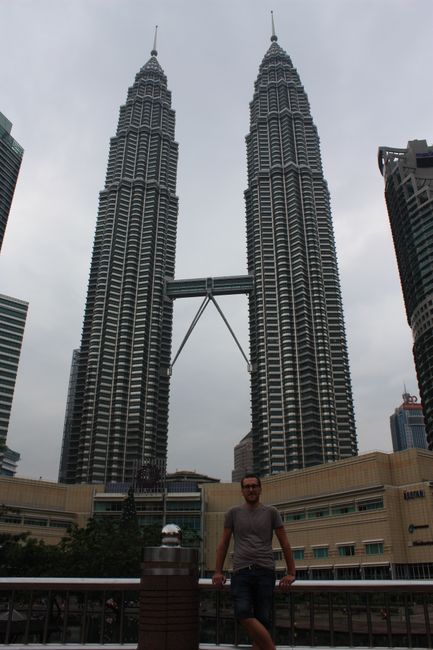 Farewell in Kuala Lumpur