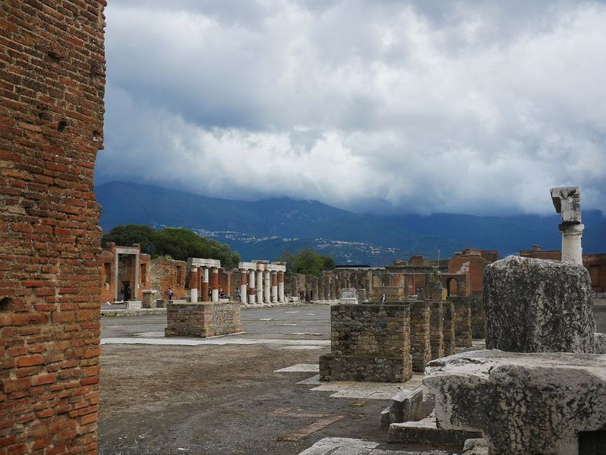14.10.2020-Vesuv and Pompeii for a magnificent day