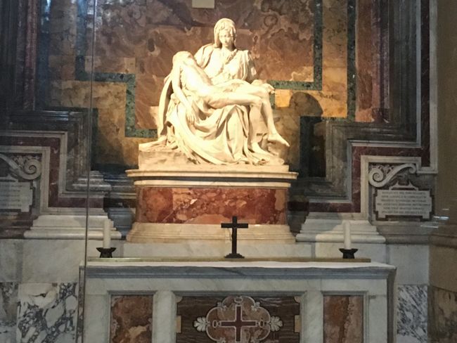 Rom Michelangelos Pietà im Petersdom