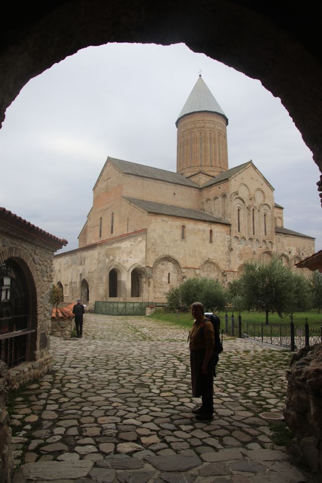 Day 22 - September 25, 2023 Alaverdi Monastery, Gremi Fortress and drive to Lagodekhi