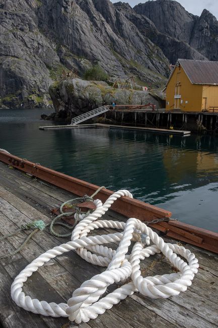 Tag 24 - Küstenwanderung nach Nusfjord
