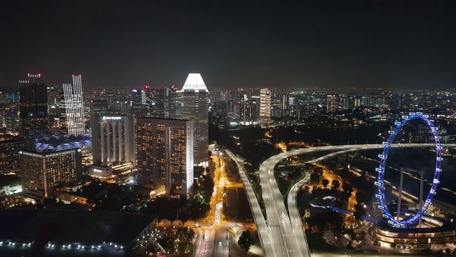 37. eguna: Singapur II