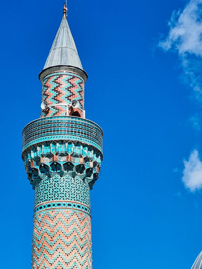 Minaret of the Green Mosque