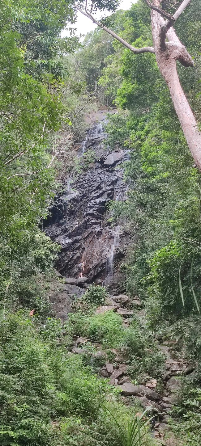 Actual waterfall 