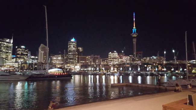 Beautiful places in Auckland