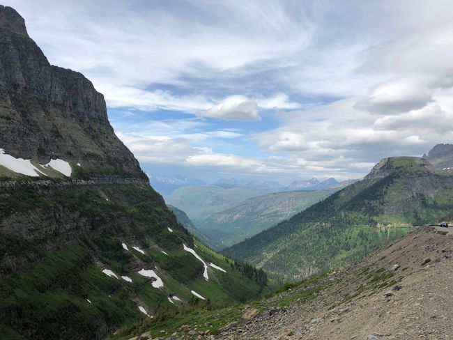 10th Day (Mountain View - Glacier National Park - Kalispell)