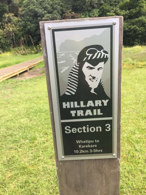 Hillary Trail Day I + II