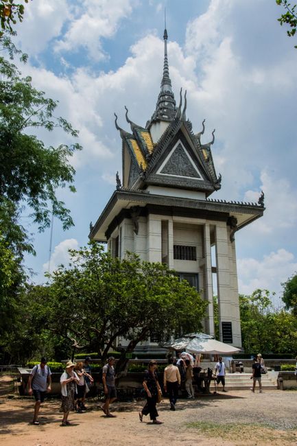 Tag 58: traurige Wahrheit über die Vergangenheit Kambodschas