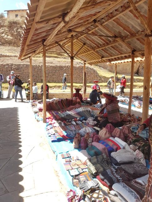 Markt von Chinchero