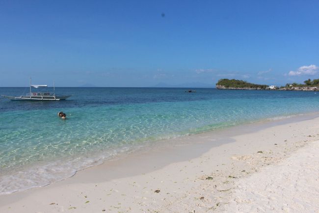 Strand auf Malapascua Island
