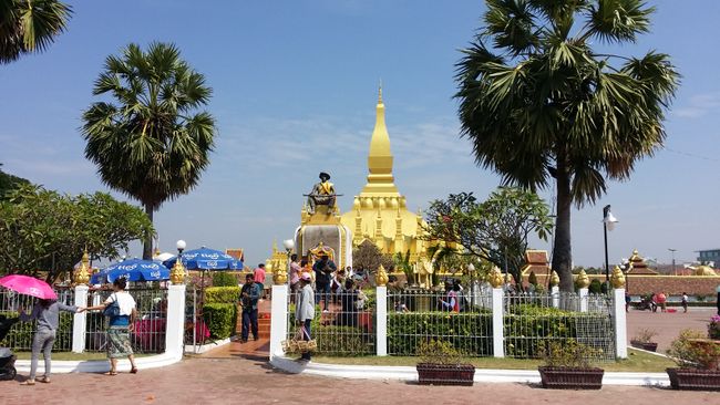 Vientiane, eine entspannte Hauptstadt