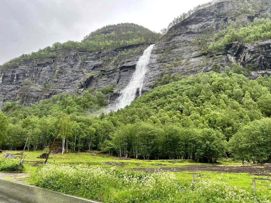 Waterfall in Skjolden