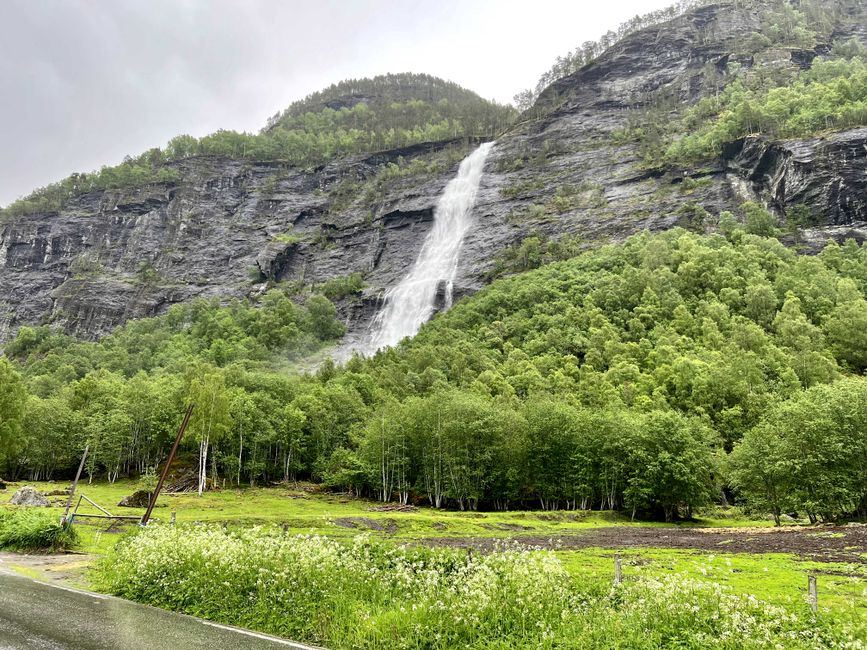 Cascada en Skjolden