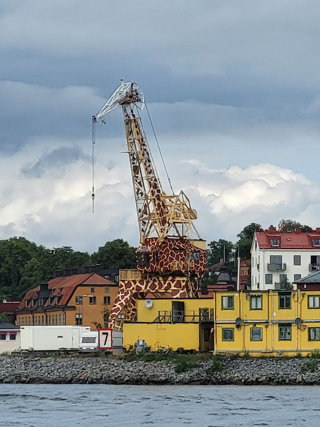 Old Harbor Crane