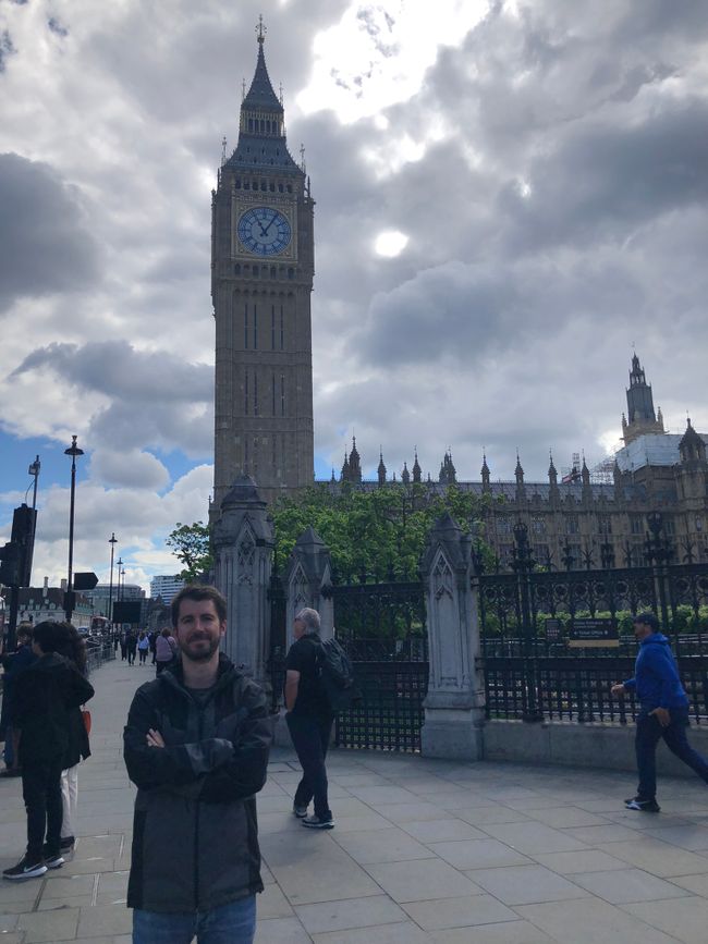 Running and drinking in London Town