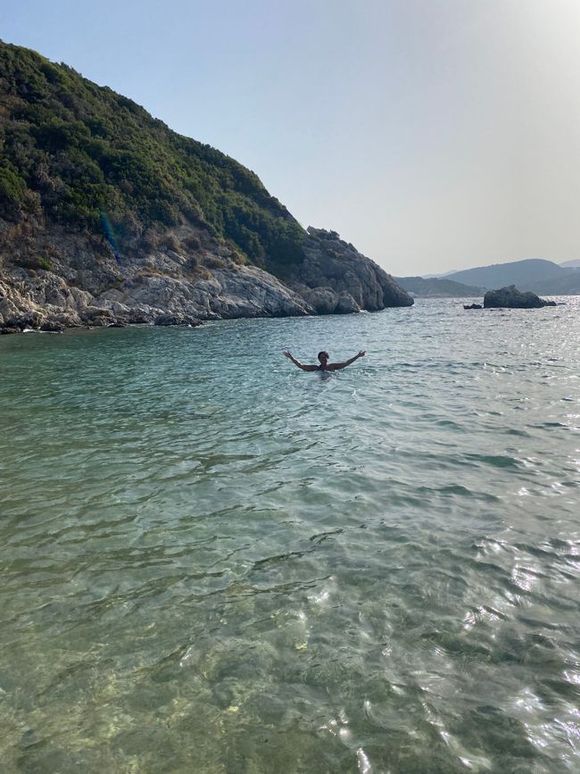 Afionas und Porto Timoni