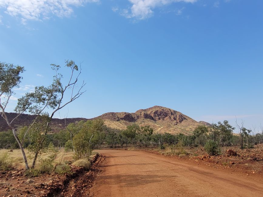 Day 82 Purnululu - The Bungle Bungles Northern Part