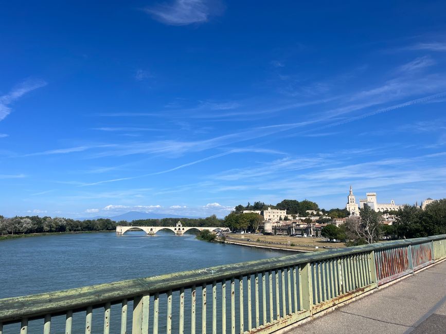 Avignon, mehr als nur eine Brücke
