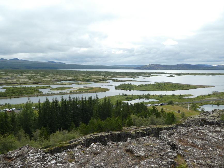 Excursion from Reykjavik: Iceland from the inside and outside - lava cave and Thingvellir (with the AIDAaura to Greenland and Iceland 12)