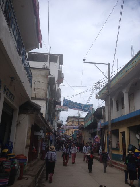 'Kehrwoche' in Guatemalan