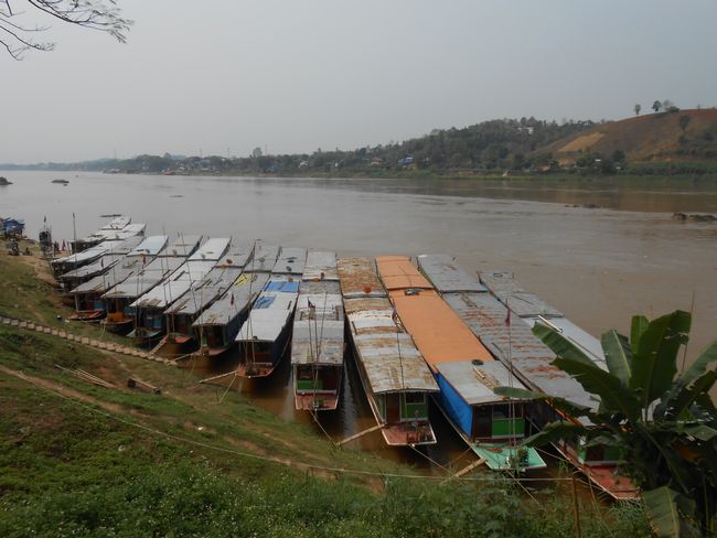 With the Slowboat to Laos