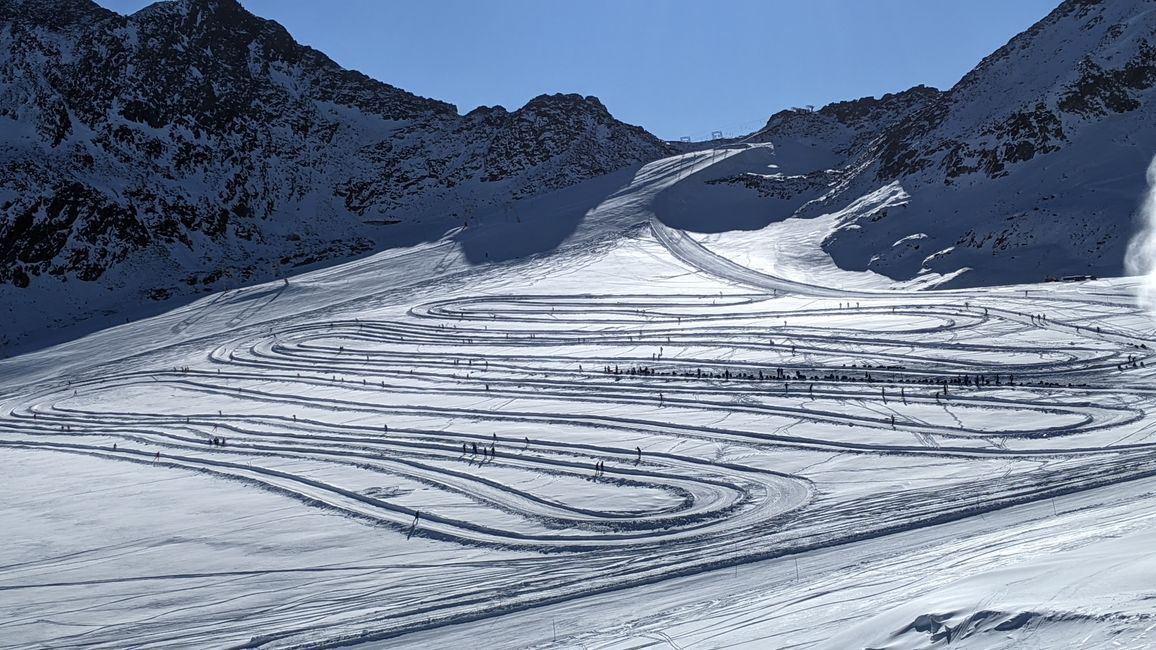 Day 10: Perfect weather, ski nations & Iceman Ötzi Peak