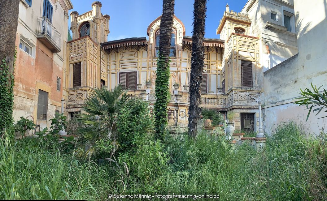 Alte Villa in Matera
