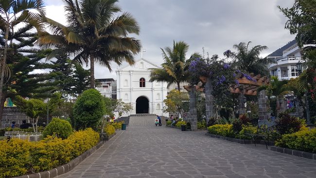 Kirche in San Pedro