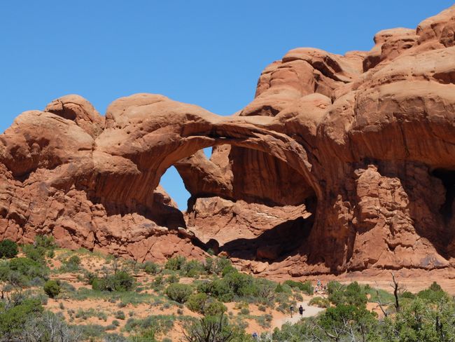 Mountains, canyons, and arches