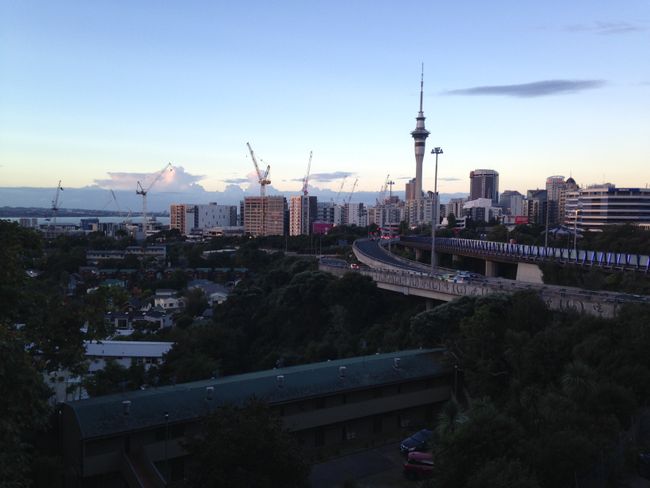 Auckland von oben