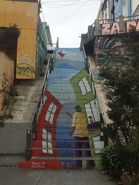 Art (?!) in Valparaíso