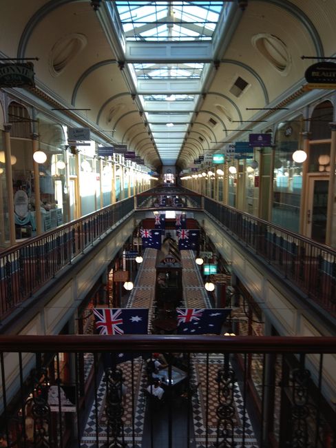 Authentic English gallery in the heart of Adelaide