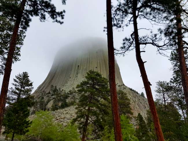 Day 12: Devils Tower, Deadwood, and Hell...uhh...Hill City