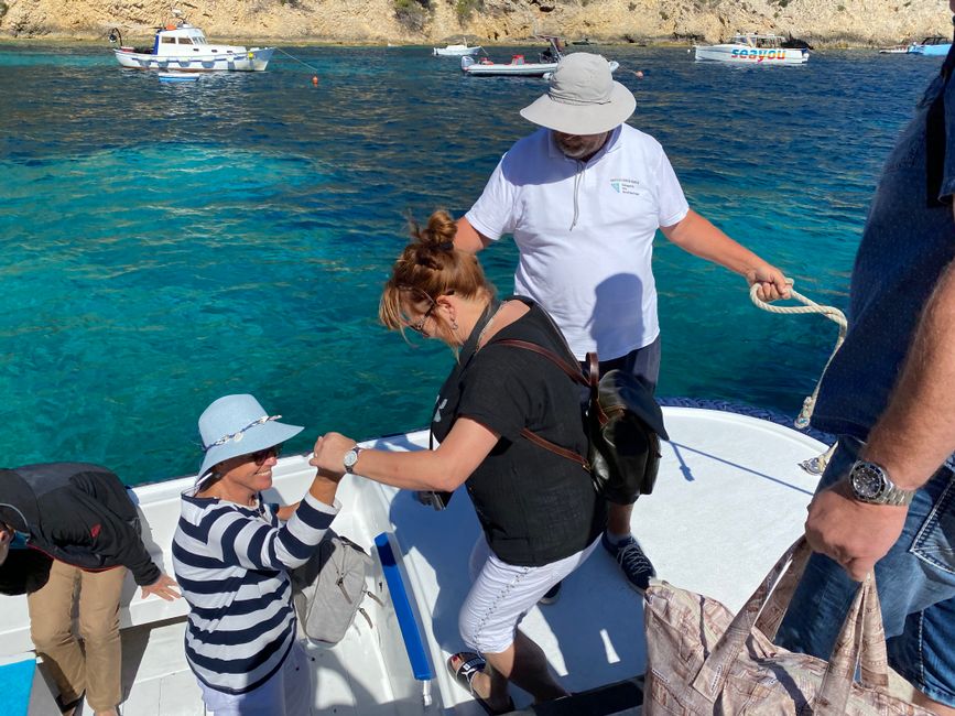 Die alte Frau und das Meer