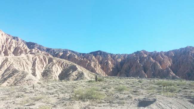 Journey from Salta to Humahuaca