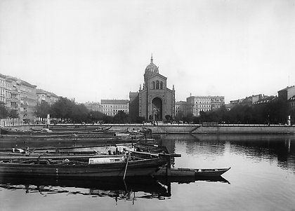 Engelbecken in den 1930er Jahren (Binnenhafen)