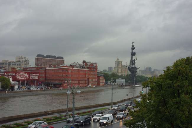 Roter Oktober - ein ehemalige Schokofabrik in Moskau