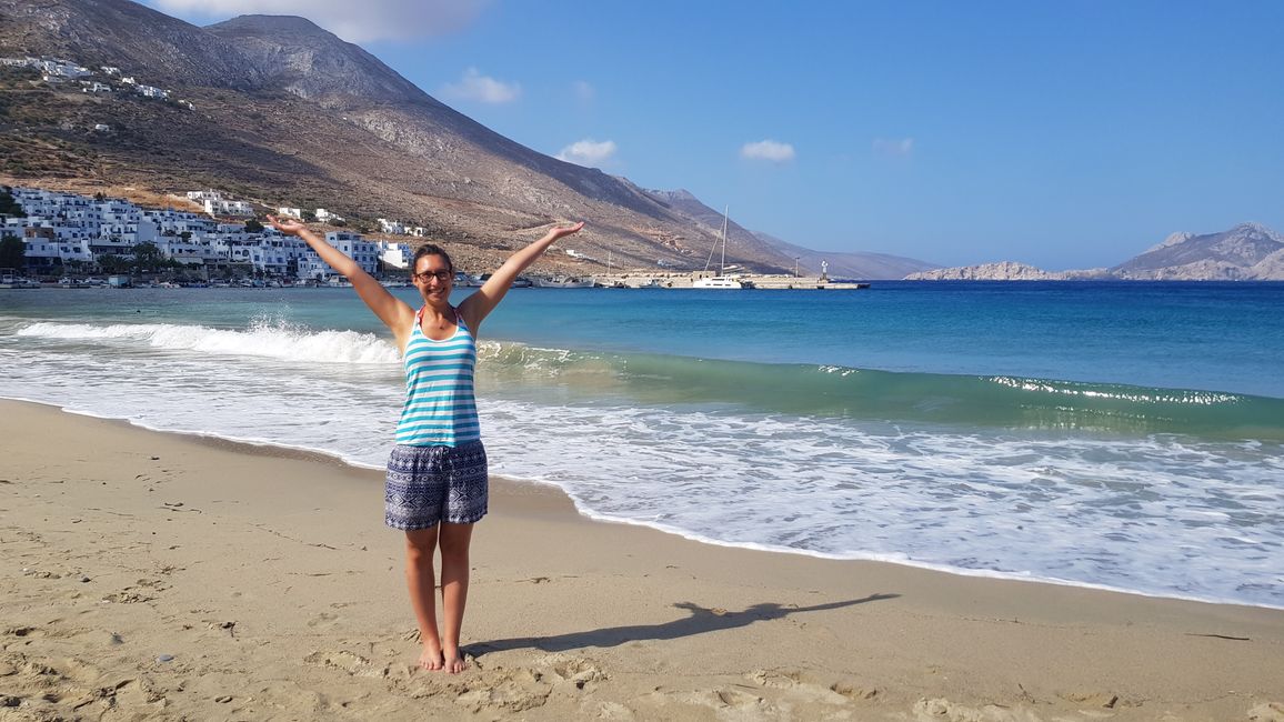 Amorgos - the small Cyclades on the upswing (Stop 22)