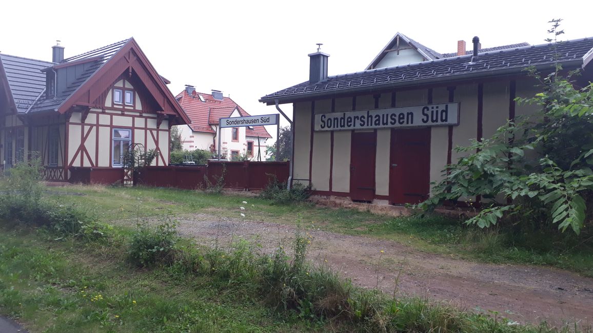Bahnhof Sondershausen