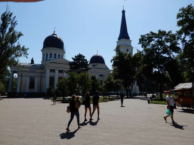 Odessa sans mots