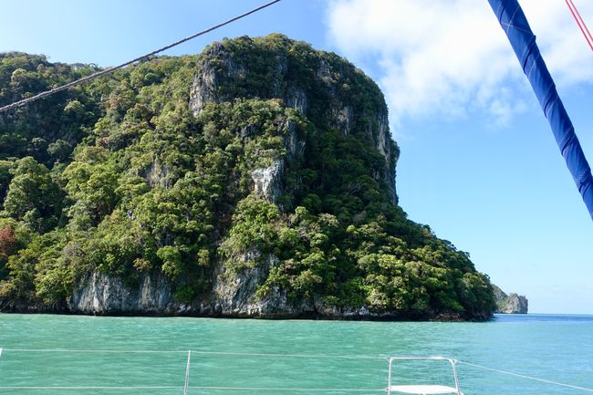 5 settimane al mare - Il nostro viaggio in barca a vela dalla Malesia alla Tailandia