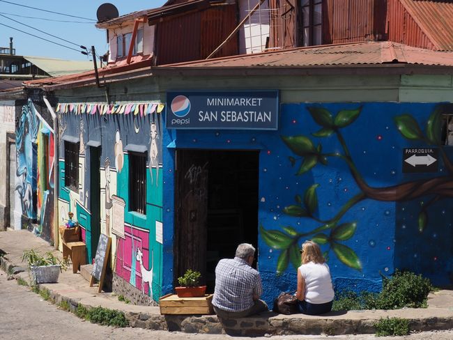 Valparaíso - Ao amin'ny paradisa ara-javakanto an-dalambe