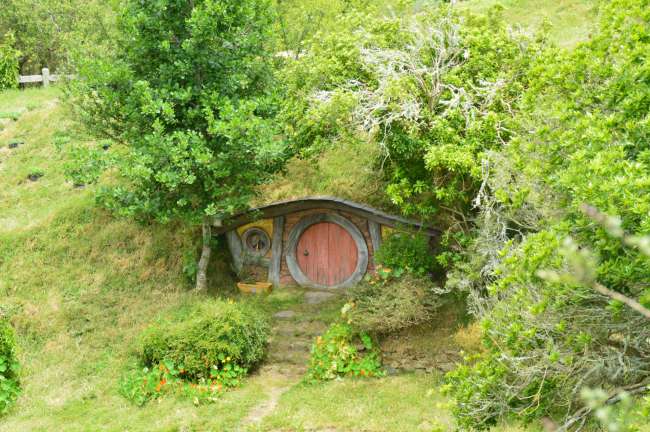 Waar die hobbits woon