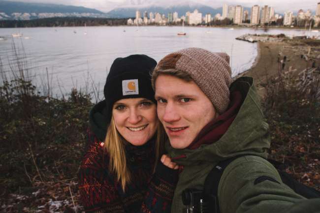 Vancouver with Lucas