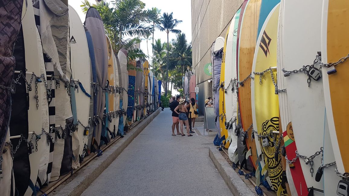 Surf Alley Waikiki