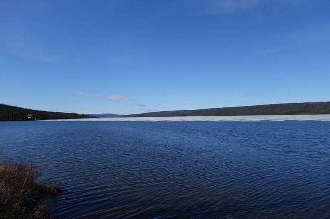 Paxson lake