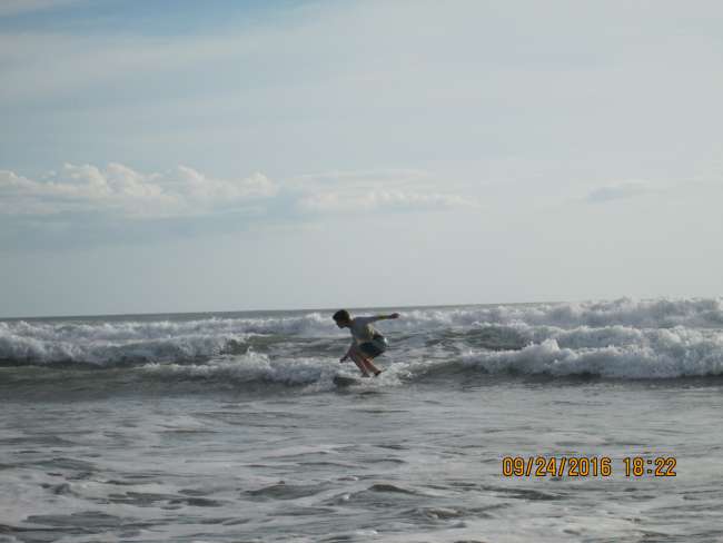 XIV. Surfing