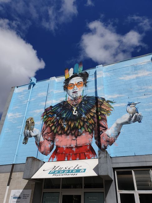 Street art in Christchurch
