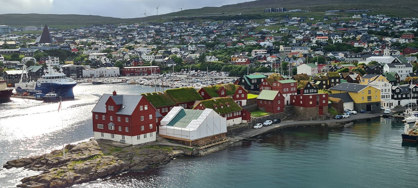 Torshavn, Dihlakahlakeng tša Faroe