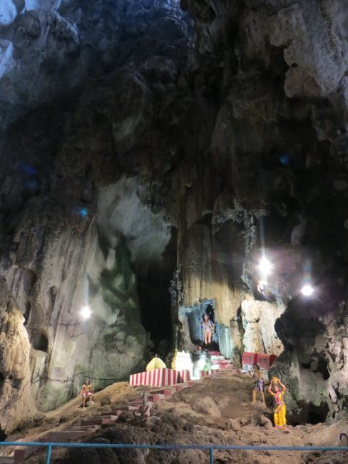 Batu Caves und Little India